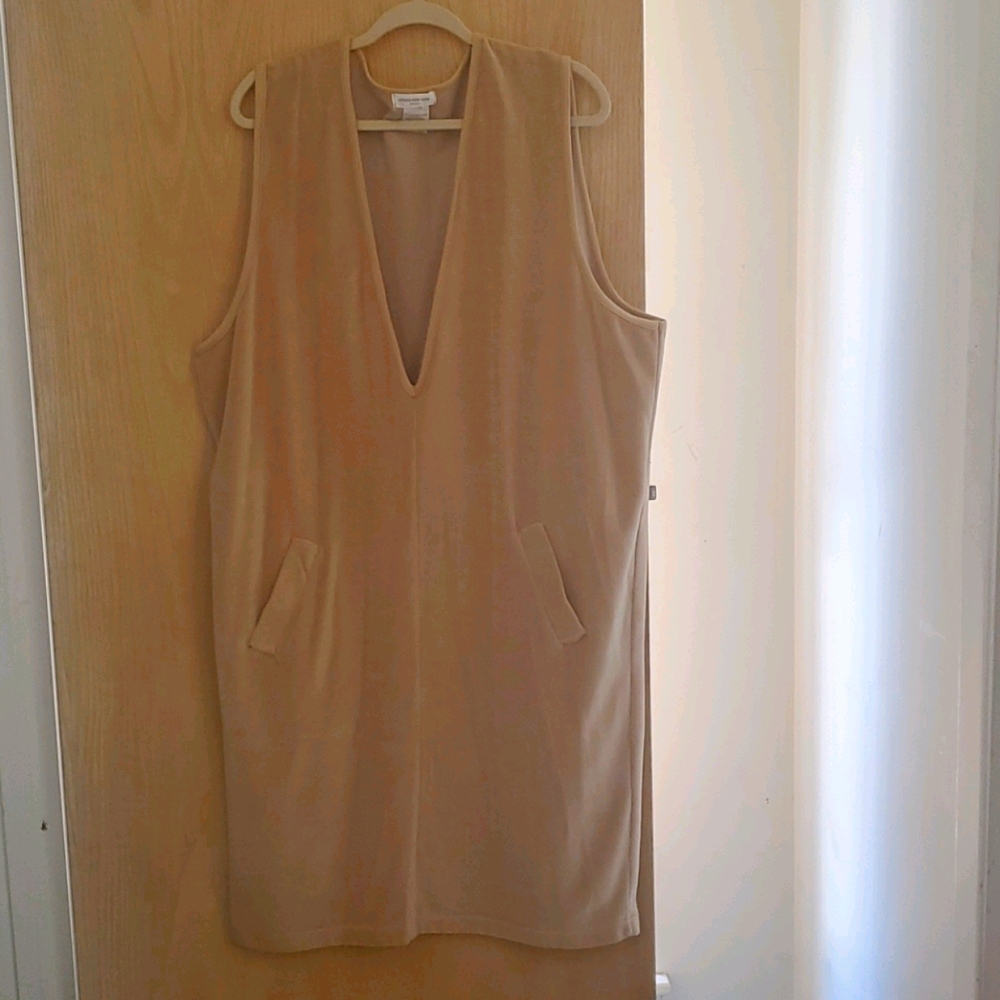 Jones New York Camel solor Sport dress Sz 24, 24